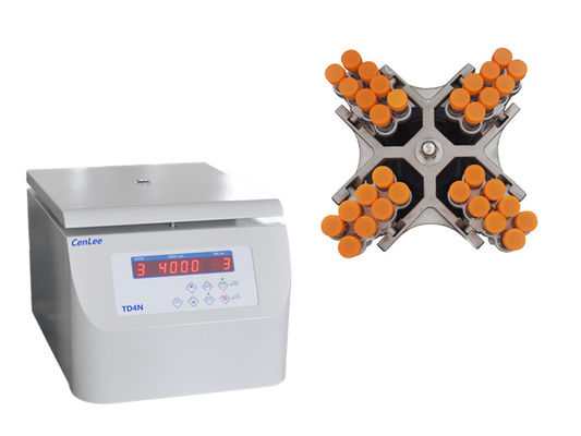 Bom preço. Centrifugador do sedimento da urina da fase monofásica de 2810RCF 10A, máquina clínica do centrifugador 65db on-line