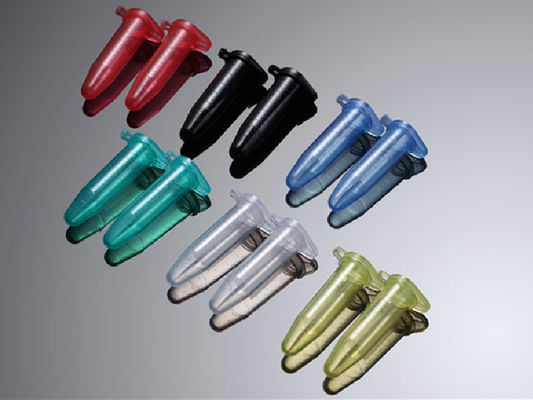 Bom preço. O DNase Frost livre tampa os tubos de centrifugador 5ml pequeno do polipropileno on-line