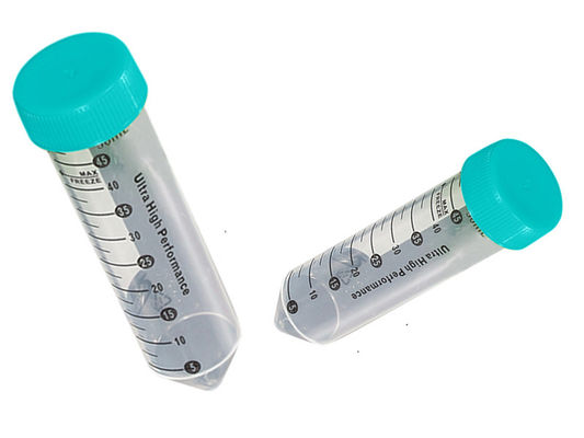Bom preço. do clorofórmio inferior cônico do tubo do polipropileno 50ml Leakproof resistente on-line