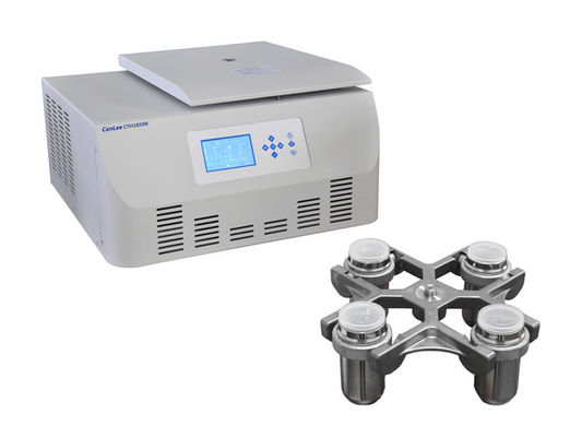 Bom preço. o centrifugador clínico de 18500r/Min 55dB Benchtop refrigerou 40oC de aço inoxidável on-line