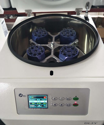 Bom preço. 80 centrifugadores do teste do óleo do grau Célsio, 9 máquina do centrifugador da aceleração 60db Benchtop on-line