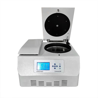Bom preço. Centrifugador refrigerado de alta velocidade Tabletop 6x50ml 24x2ml on-line
